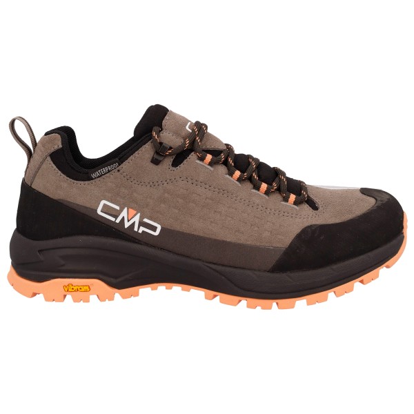 CMP - Women's Vertyx Low Trekking Shoes WP - Multisportschuhe Gr 40 braun/schwarz von CMP