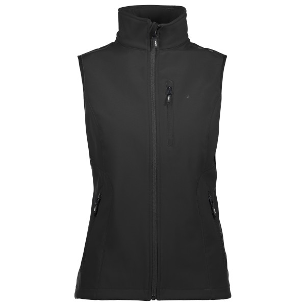 CMP - Women's Vest Softshell - Softshellweste Gr 42 schwarz von CMP
