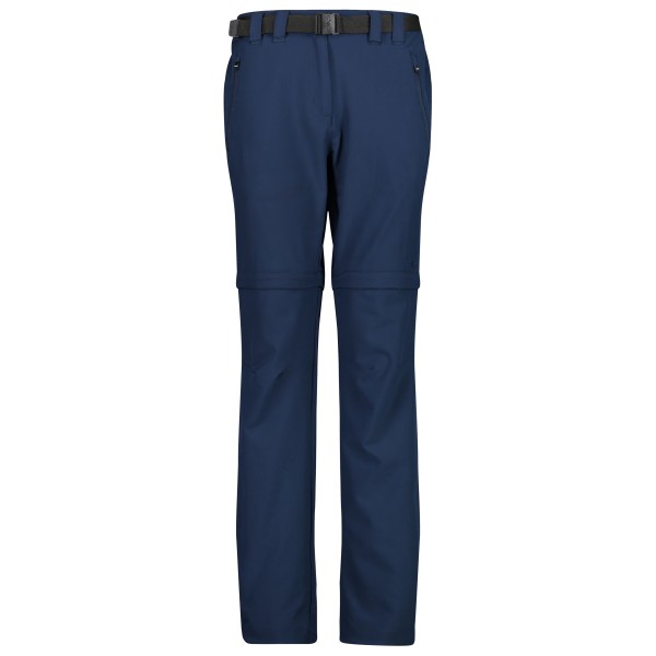 CMP - Women's Zip Off Pant - Zip-Off-Hose Gr 40 blau von CMP