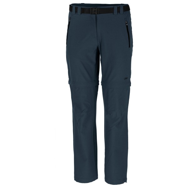 CMP - Women's Zip Off Pant - Zip-Off-Hose Gr 42 blau von CMP