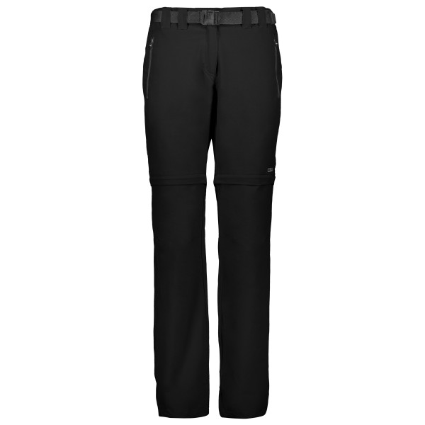 CMP - Women's Zip Off Pant - Zip-Off-Hose Gr 42 schwarz von CMP