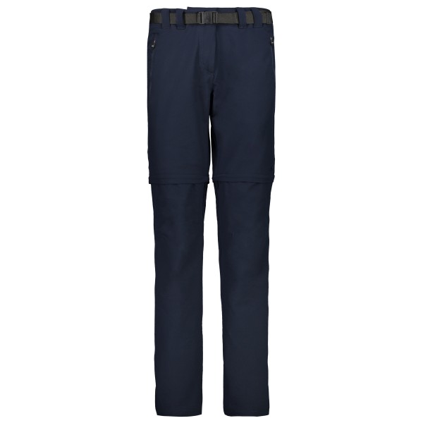 CMP - Women's Zip Off Pant - Zip-Off-Hose Gr 46 blau von CMP