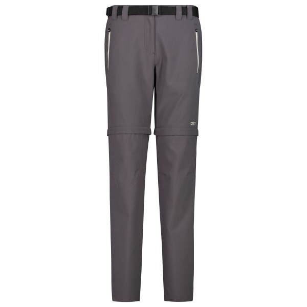 CMP - Women's Zip Off Pant - Zip-Off-Hose Gr 50 grau von CMP