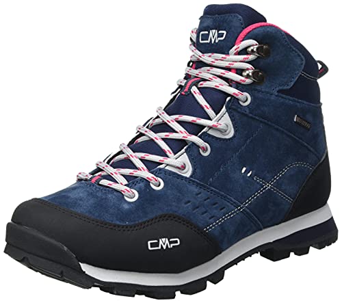 CMP Damen Alcor Mid Wmn Trekking Shoes Wp, Asphalt Fragola, 36 EU, 39Q4906 von CMP