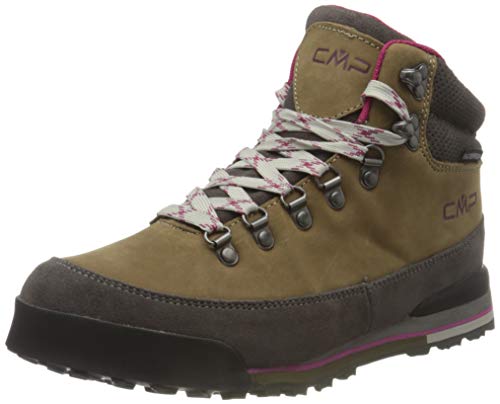 CMP Damen Heka Wmn Hiking Shoes Wp Walking Shoe, Biscotto Tortora, 42 EU von CMP