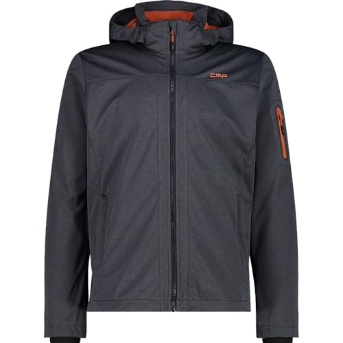 CMP Zip Hood 39A5027M Softshell Jacket 5XL von CMP