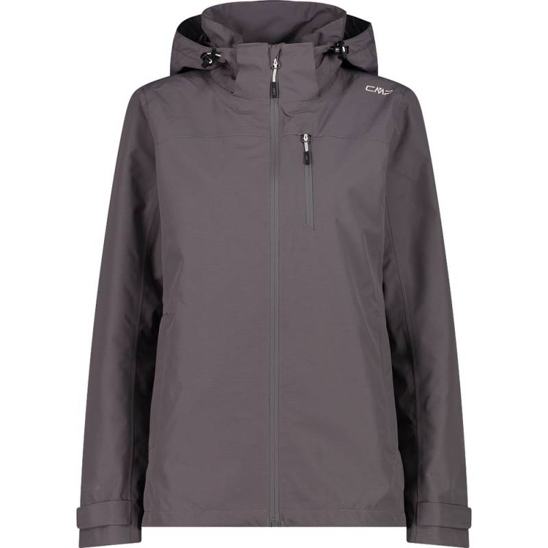 CMP Zip Hood Damen Regenjacke terra 42 von CMP