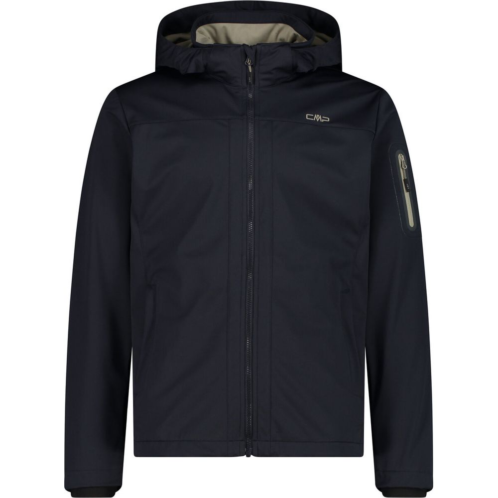 CMP Zip Hood Herren Softshelljacke antracite sage 52 von CMP