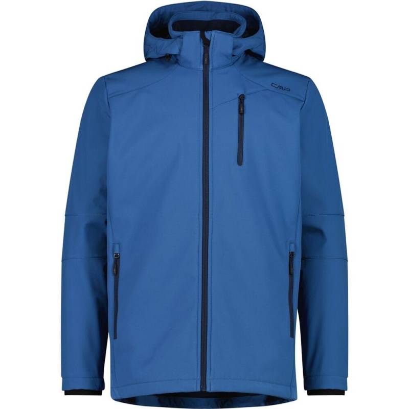 CMP Zip Hood Herren Softshelljacke bluestone 50 CMP Zip Hood Herren Softshelljacke bluestone 50 von CMP