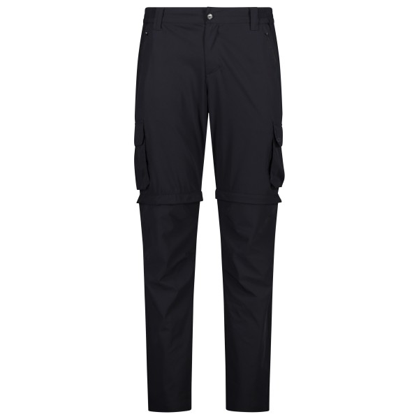 CMP - Zip Off Pant 4-Way Stretch - Zip-Off-Hose Gr 48 schwarz von CMP