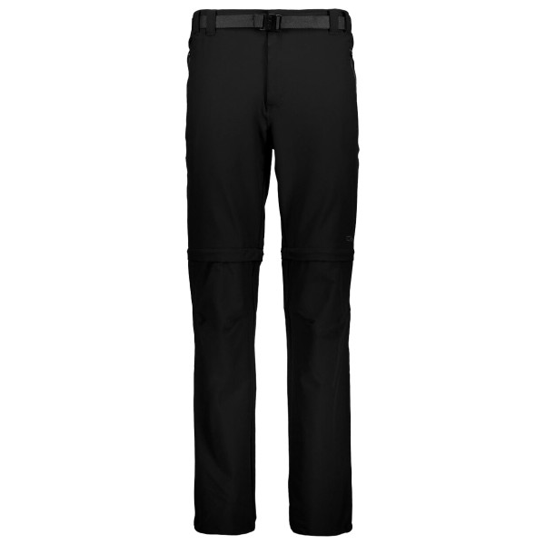 CMP - Zip Off Stretch Pant - Zip-Off-Hose Gr 56 schwarz von CMP