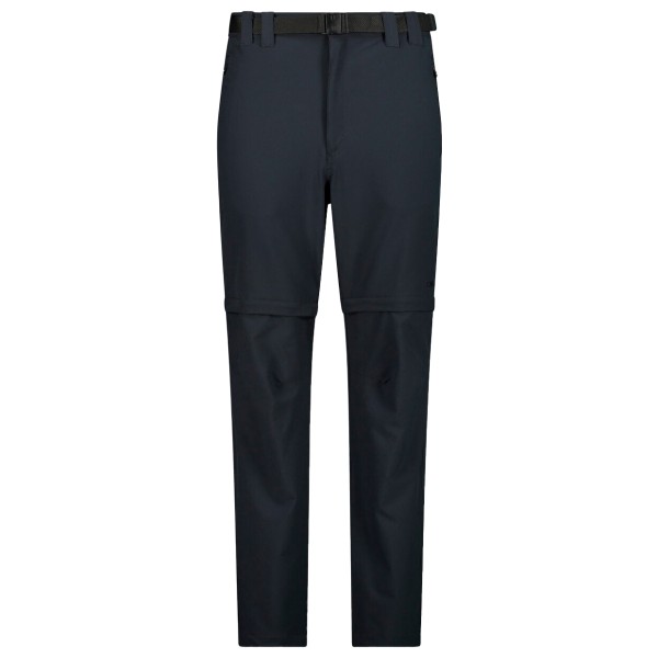 CMP - Zip Off Stretch Pant - Zip-Off-Hose Gr 56 schwarz von CMP