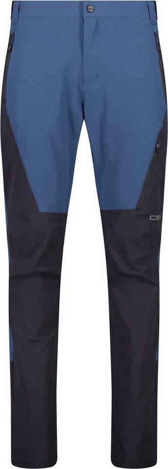 CMP Zip-off-Hose MAN LONG PANT BLUESTEEL CMP Zip-off-Hose MAN LONG PANT BLUESTEEL von CMP