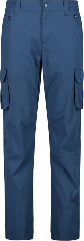 CMP Zip-off-Hose MAN LONG PANT BLUESTEEL von CMP