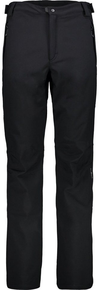 CMP Zip-off-Hose MAN LONG PANT NERO von CMP