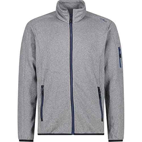 CMP knith tech fleecejacke mit mesh art.30h5887 (60, 30un glacier-cement), 30A Gletscherzement, 60 von CMP