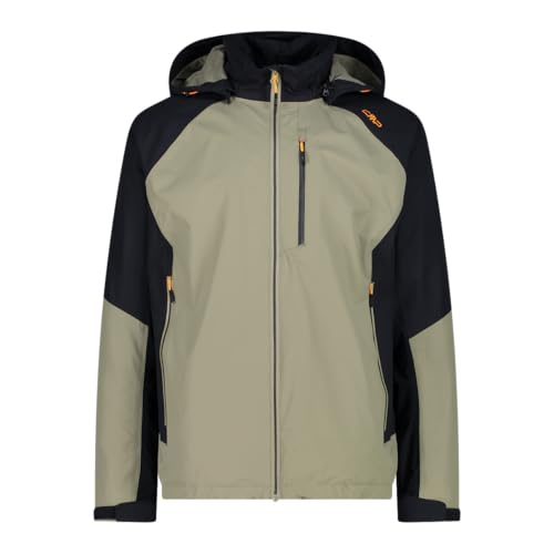 CMP wasserdichte Ripstop-Jacke f�r Herren, e663 sage,60 von CMP