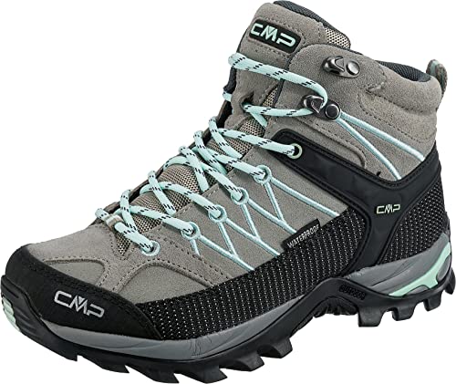 CMP Damen Rigel Mid Wmn Trekking Shoes Wp Wanderschuh, Sand Malva, 42 EU von CMP