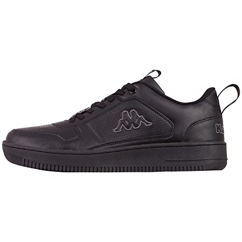 Kappa Unisex Fogo Oc Straßen Laufschuh, Black Grey, 38 EU Schmal von CMP