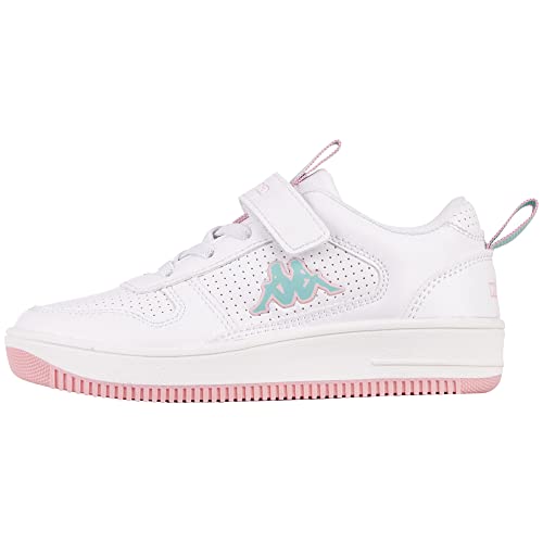 Kappa Unisex Kinder Fogo K Stra en Laufschuh, White Rosé, 27 EU Schmal von CMP