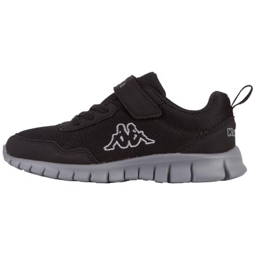 Kappa Unisex Kinder Valdis Bc K Stra en Laufschuh, Black Grey, 29 EU Schmal von CMP