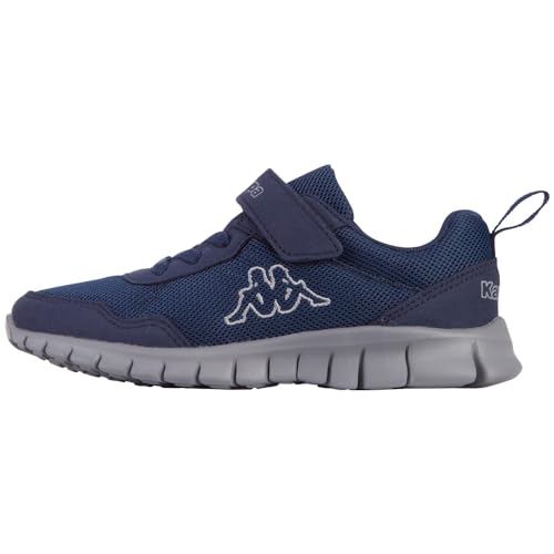 Kappa Unisex Kinder Valdis Bc K Stra en Laufschuh, Navy Grey, 26 EU von CMP