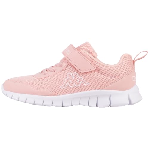 Kappa Unisex Kinder Valdis K Stra en Laufschuh, Rosé White, 35 EU Schmal von CMP