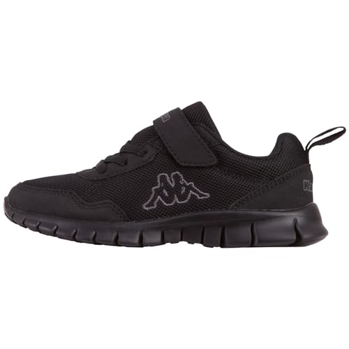 Kappa Unisex Kinder Valdis Oc K Stra en Laufschuh, Black Grey, 26 EU von CMP