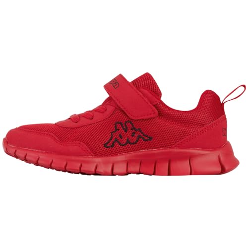 Kappa Unisex Kinder valdis oc k Straßen Laufschuh, Red Black, 30 EU von CMP