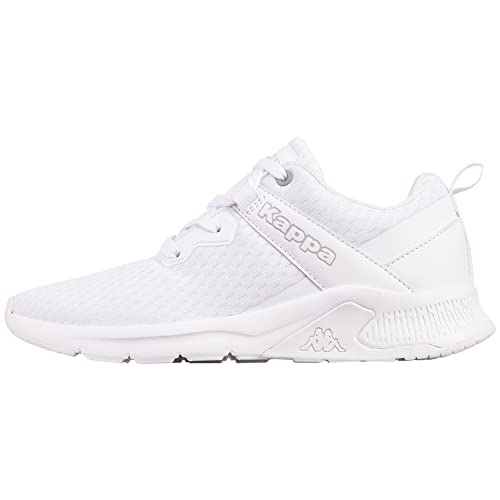 Kappa Unisex Kukua Oc Stra en Laufschuh, White L Grey, 40 EU Schmal von CMP