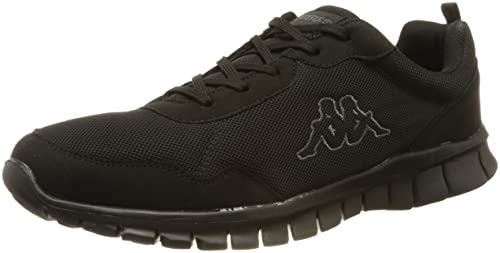 Kappa Unisex Valdis Oc Stra en Laufschuh, Black Grey, 37 EU Schmal von CMP