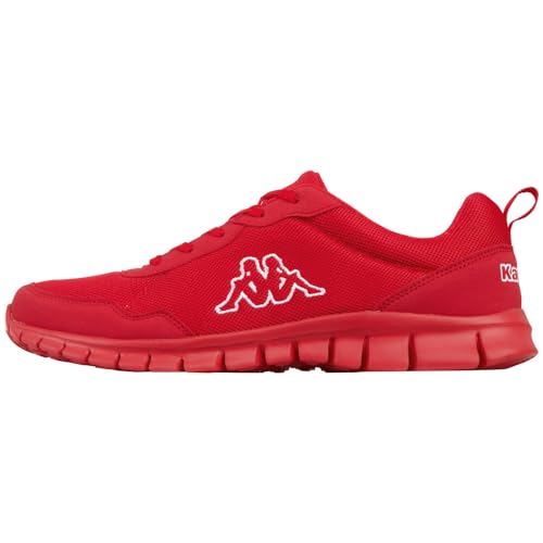 Kappa Unisex Valdis Oc Stra en Laufschuh, Red White, 38 EU Schmal von CMP