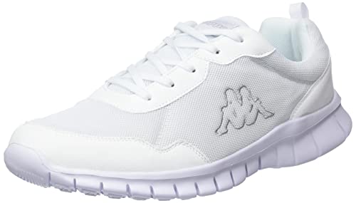 Kappa Unisex Valdis Oc Stra en Laufschuh, White L Grey, 39 EU Schmal von CMP