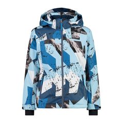 Mädchen Skijacke SNAPS HOOD von CMP