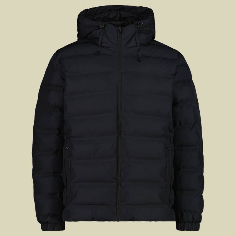 Man Jacket Fix Hood 48 schwarz - Farbe black von CMP