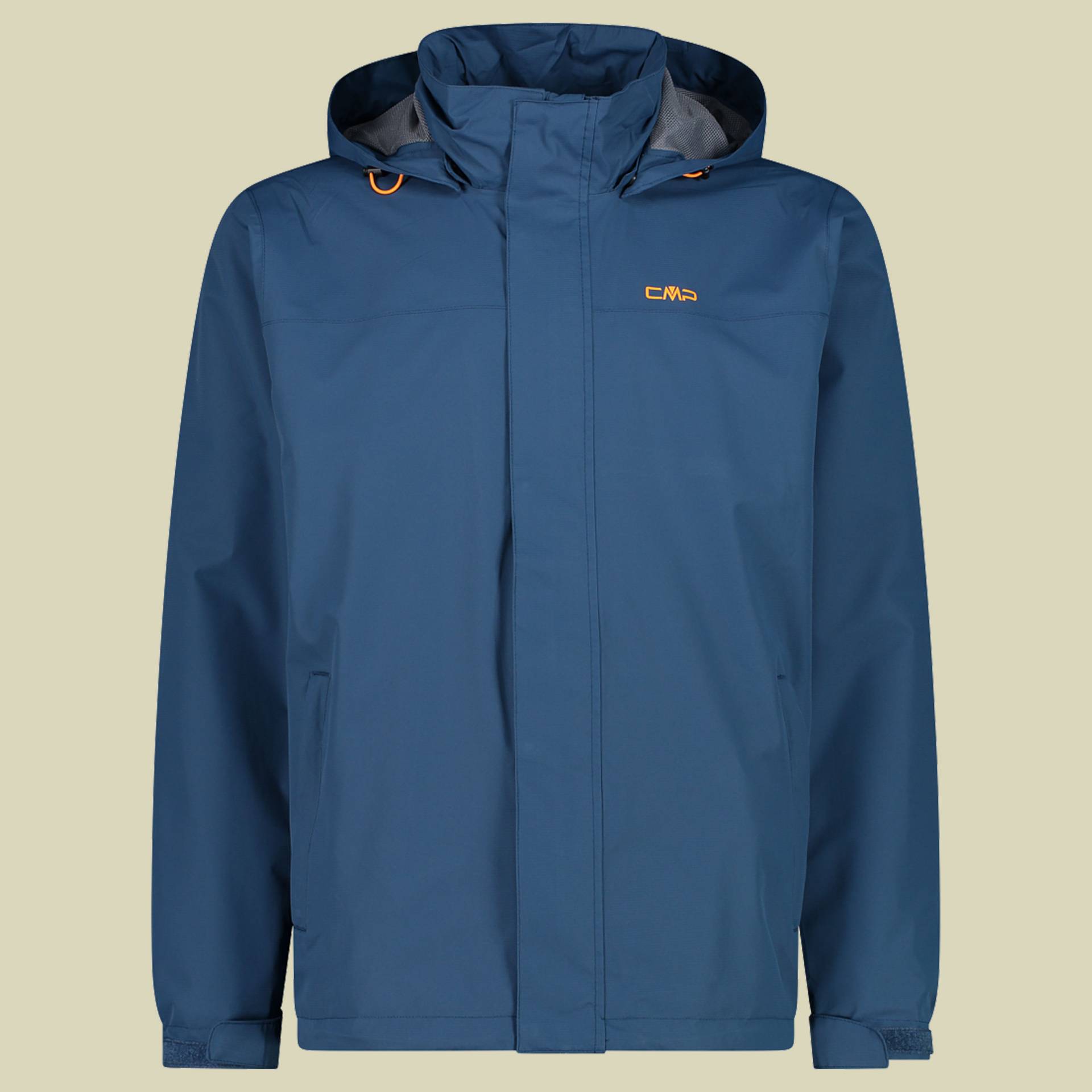 Man Jacket Snaps Hood 39X7367 blau 52 - M951 bluesteel von CMP