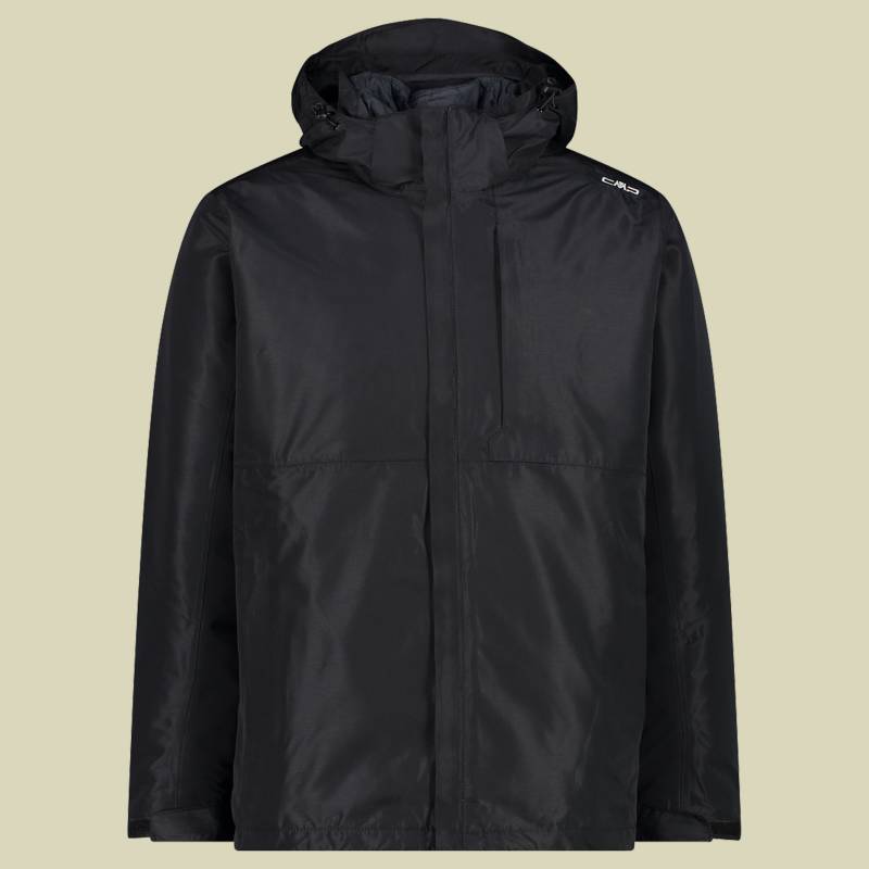 Man Jacket Zip Hood Detachable Inn.Jacket 33Z1577D 56 schwarz - Farbe black von CMP