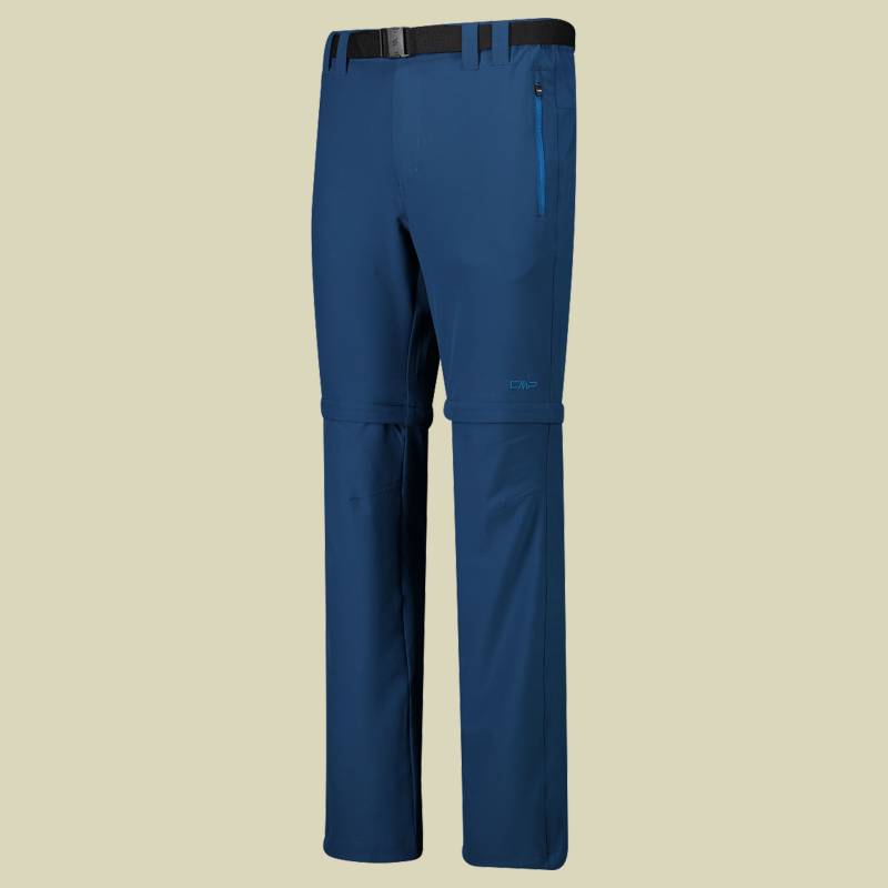 Man Long Pant Zip Off Stretch 3T51647 blau 54 - L951 ocean Man Long Pant Zip Off Stretch 3T51647 blau 54 - L951 ocean von CMP