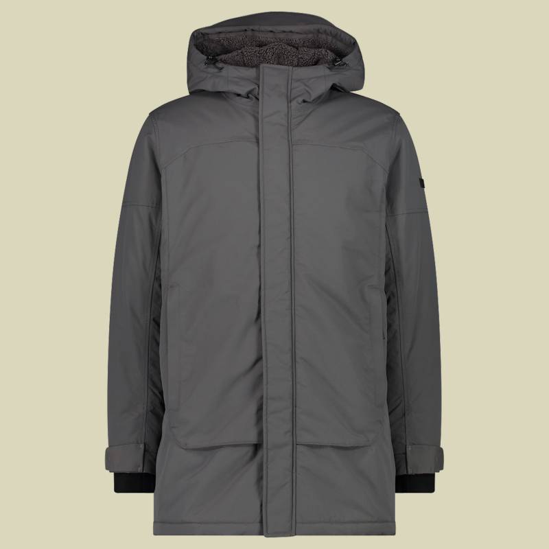 Man  Parka Fix Hood 52 grau - Farbe dust von CMP