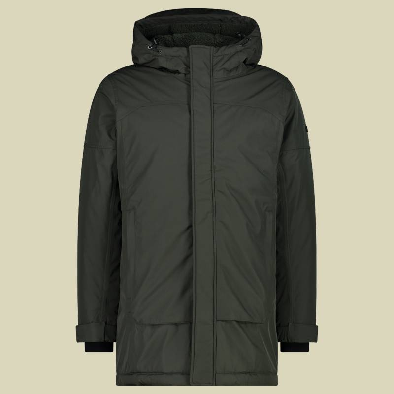 Man  Parka Fix Hood 56 grau - Farbe dust von CMP