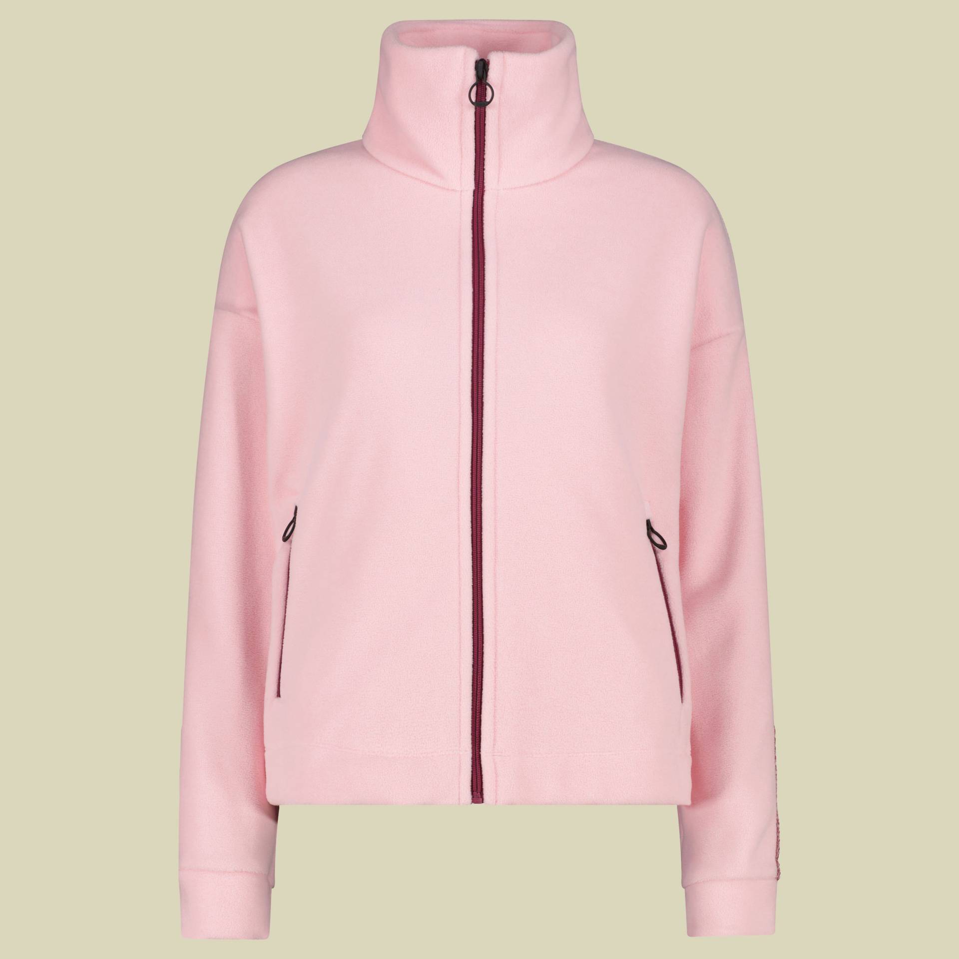 Woman Jacket Arctic Fleece 38 pink - Farbe pink melange von CMP