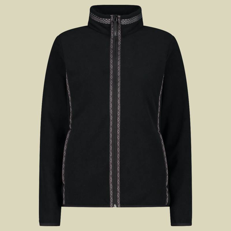 Woman Jacket Arctic Fleece 38 schwarz - Farbe black von CMP
