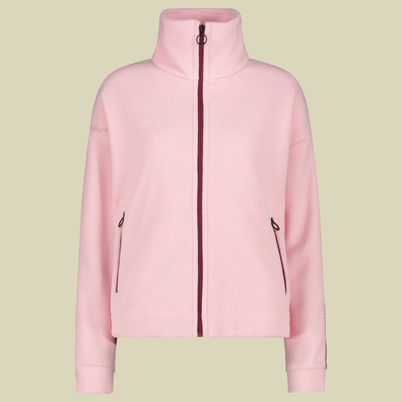 Woman Jacket Arctic Fleece 44 pink - Farbe pink melange von CMP