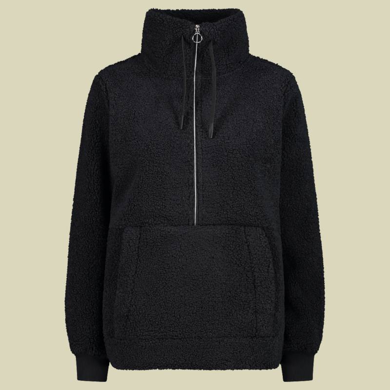 Woman Sweat Bonded Teddy with inner Polar Fleece 44 schwarz - Farbe black von CMP