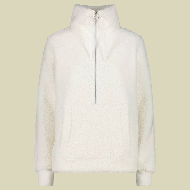 Woman Sweat Bonded Teddy with inner Polar Fleece 44 weiß - Farbe b.co gesso von CMP