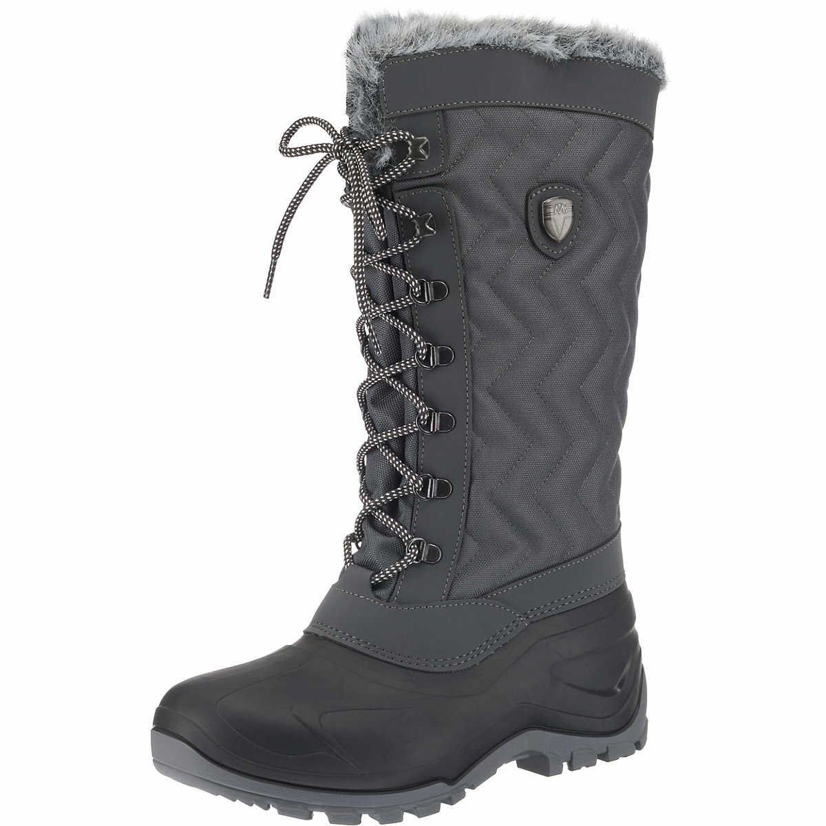 female Winterstiefel grau NIETOS WMN SNOW BOOTS 36 von CMP