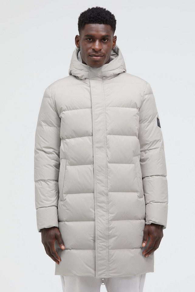 CMPD Langjacke mit hochgeschnittener Kapuze von CMPD