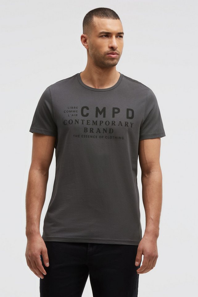 CMPD Rundhalsshirt aus Baumwolle von CMPD