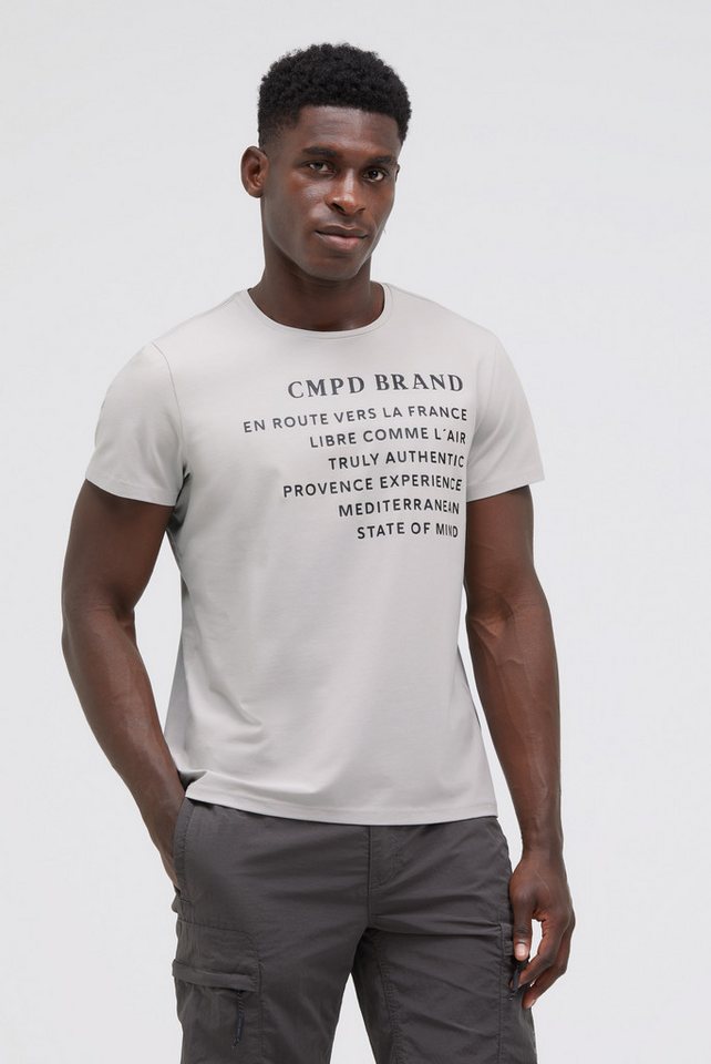 CMPD Rundhalsshirt mit Baumwolle von CMPD