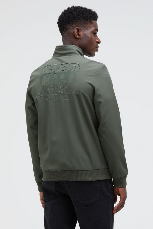 CMPD Softshelljacke mit Stehkragen von CMPD
